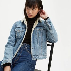 ORIGINAL SHERPA TRUCKER JACKET